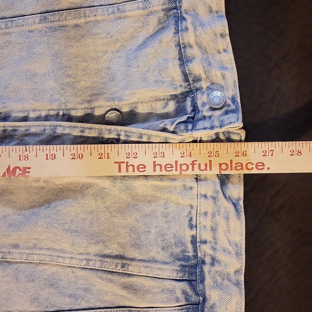 Wild Fable Light Wash Denim Jacket - Picture 7 of 7